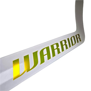 Warrior Senior V4 RTL Custom White/Navy/Gold Hockey Goalie Stick