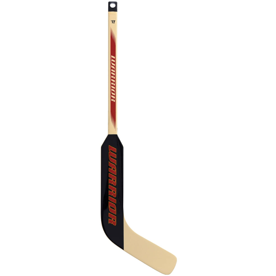 Warrior Swagger Mini Composite Hockey Goalie Stick cream black