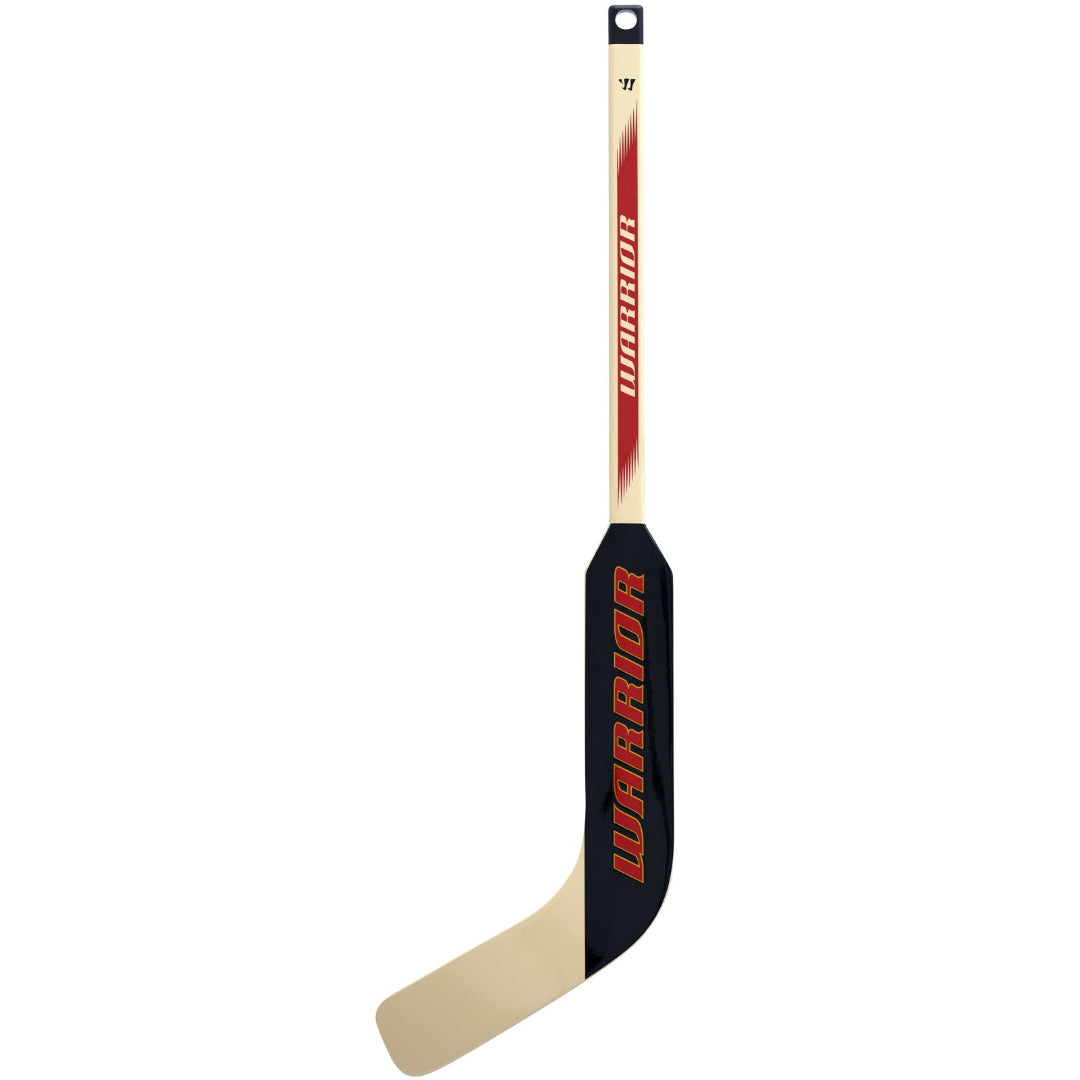Warrior Swagger Mini Composite Hockey Goalie Stick cream black