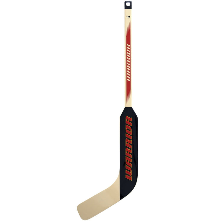 Warrior Swagger Mini Composite Hockey Goalie Stick cream black