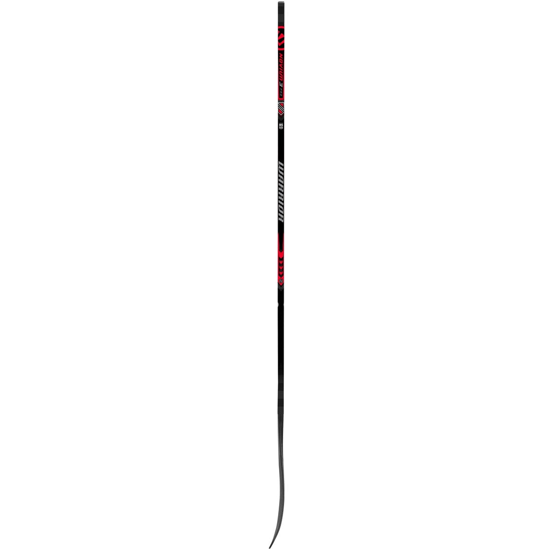 Warrior Youth Novium 3 Pro Hockey Player Stick black/red