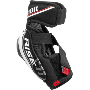 Warrior Youth Rise Hockey Elbow Pads black