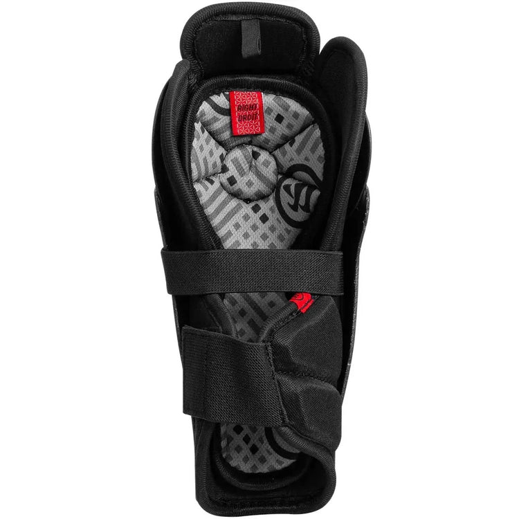 Warrior Youth Rise Hockey Shin Guards black