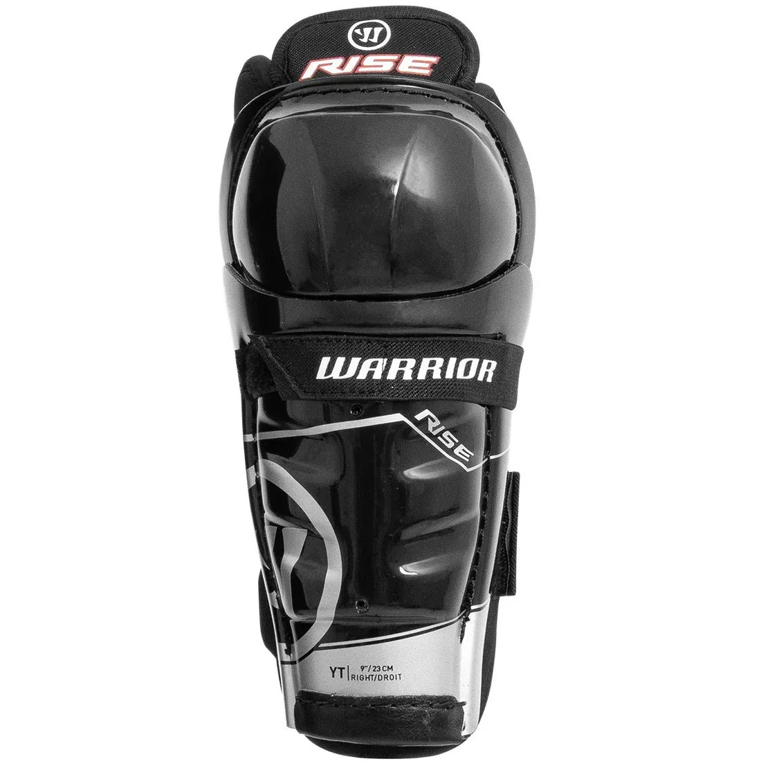 Warrior Youth Rise Hockey Shin Guards black