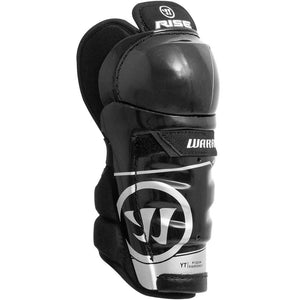 Warrior Youth Rise Hockey Shin Guards black