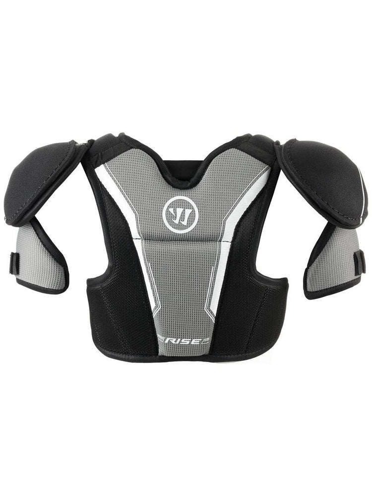 Warrior Youth Rise Hockey Shoulder Pad grey/black