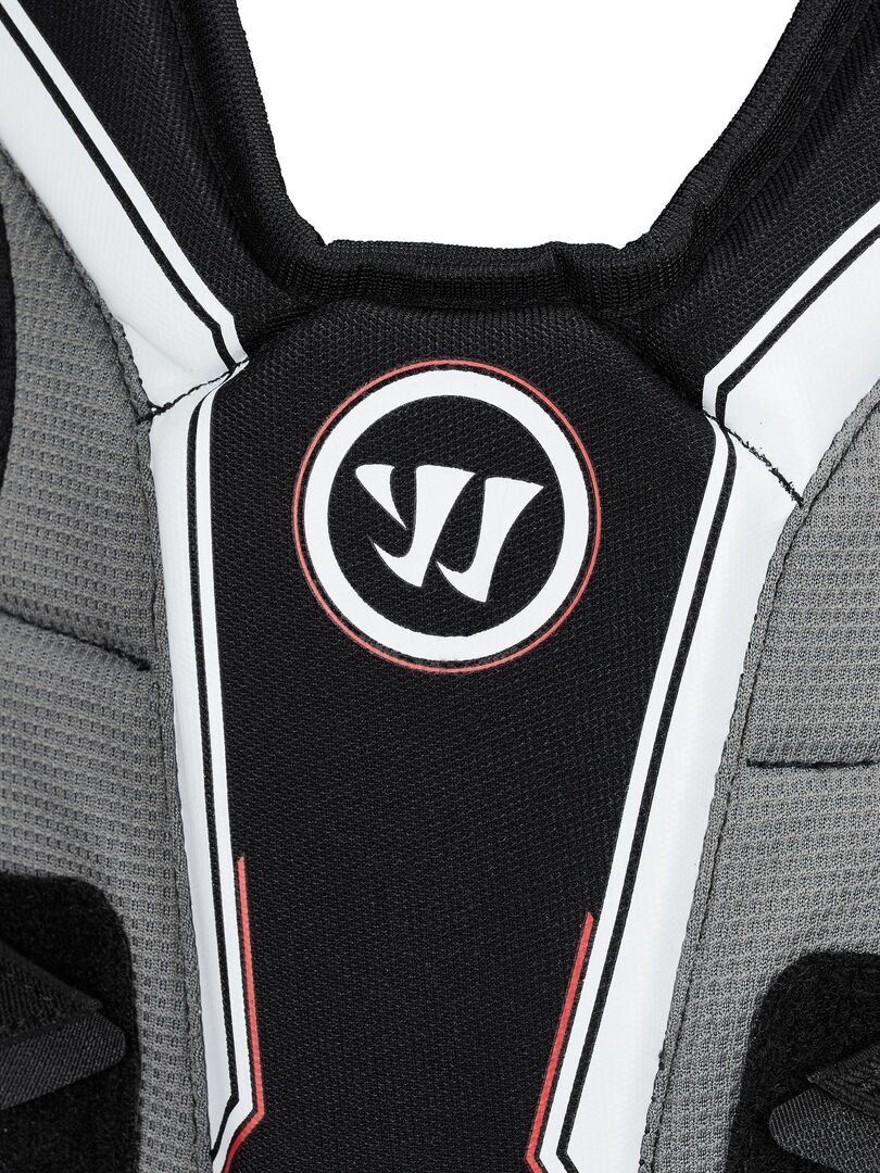 Warrior Youth Rise Hockey Shoulder Pad grey/black