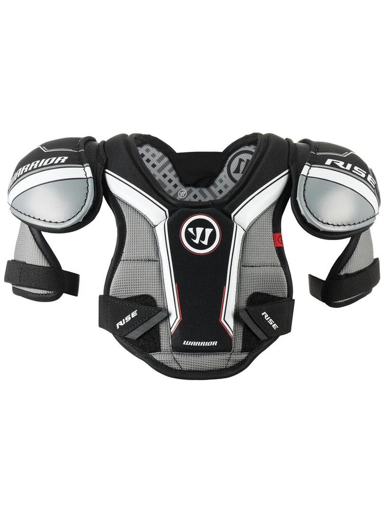 Warrior Youth Rise Hockey Shoulder Pad grey/black