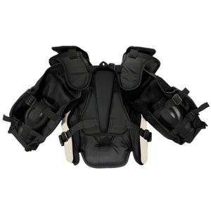 Warrior Youth X5 hockey Goalie Chest and Arm Protector black/green