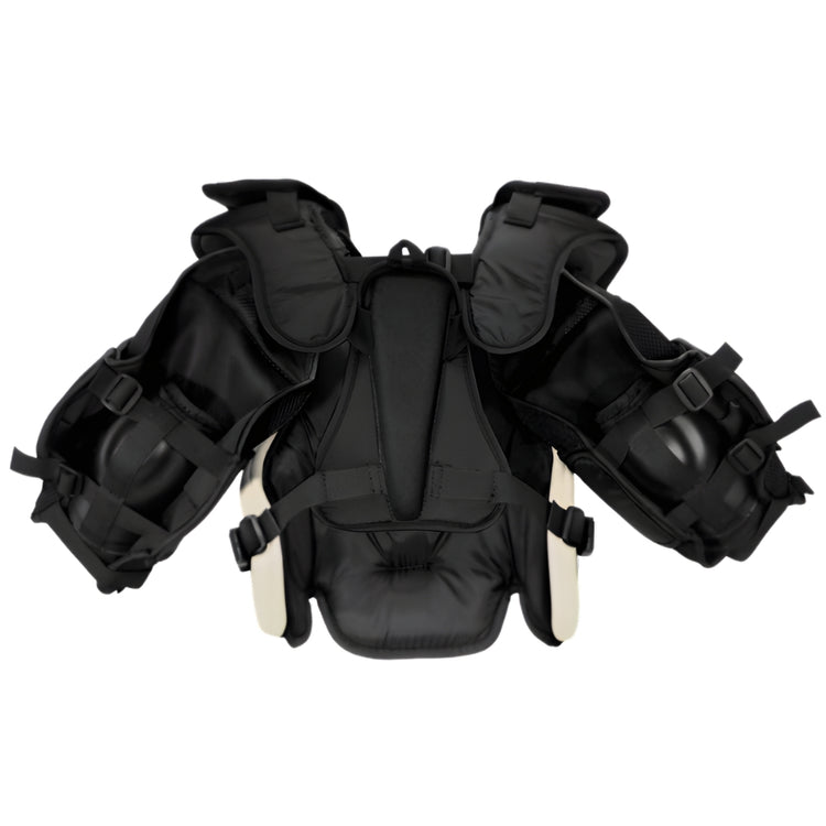 Warrior Youth X5 hockey Goalie Chest and Arm Protector black/green
