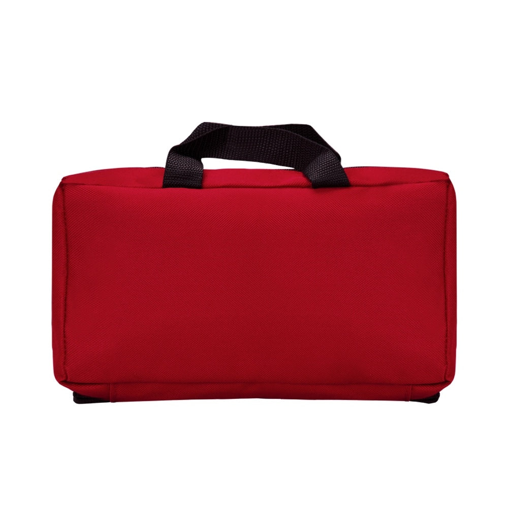 WASIP&nbsp;Large Soft Pack w/ 2 Mesh Pockets First Aid Kit red