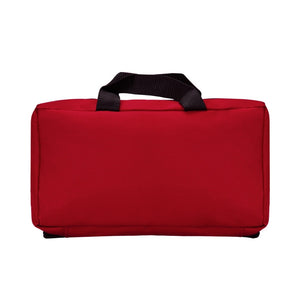 WASIP&nbsp;Large Soft Pack w/ 2 Mesh Pockets First Aid Kit red