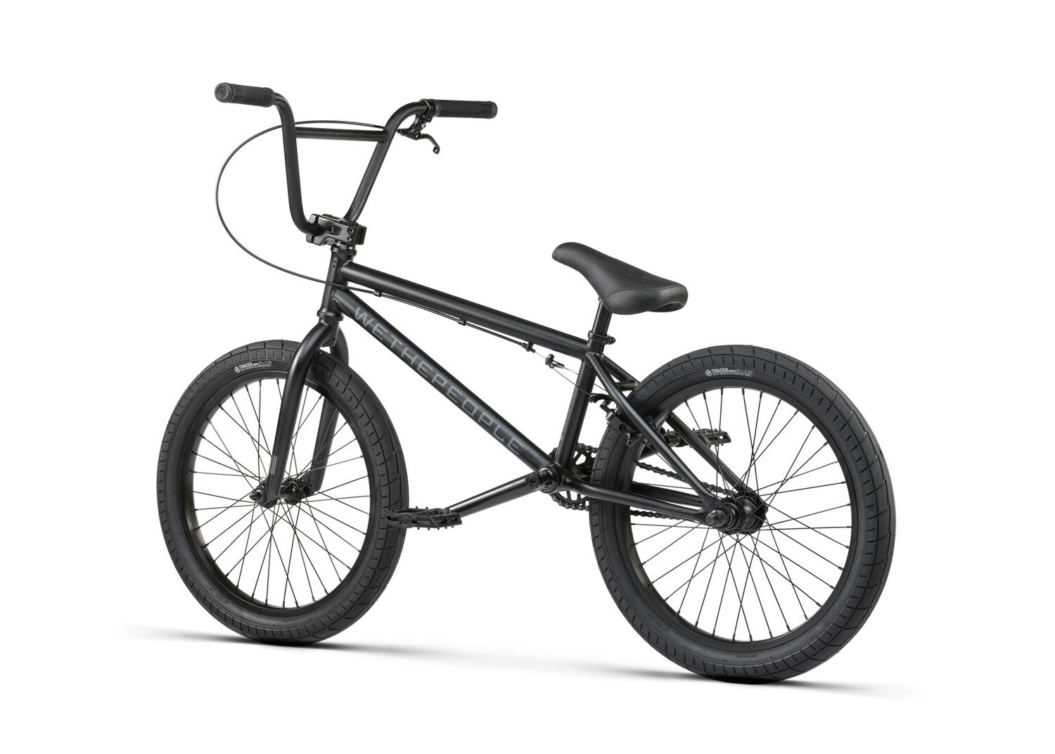 Wethepeople BMX Nova BMX Bike Matte black 20.5TT