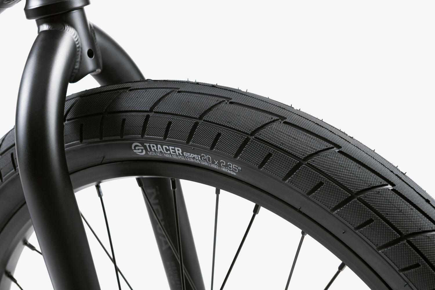 Wethepeople BMX Nova BMX Bike Matte black 20.5TT