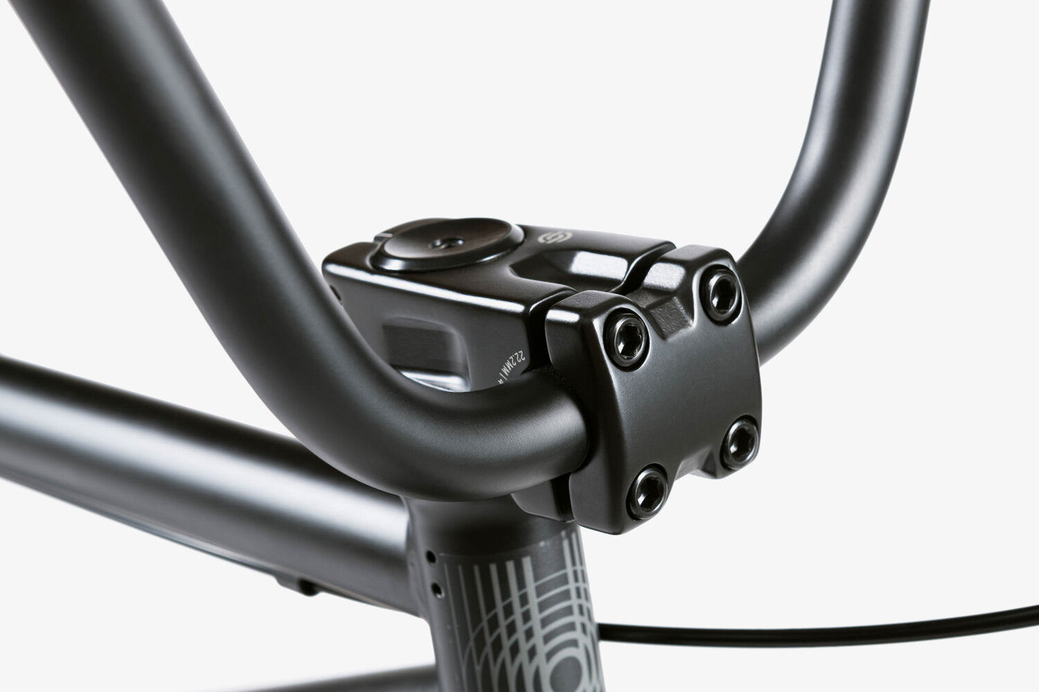 Wethepeople BMX Nova BMX Bike Matte black 20.5TT
