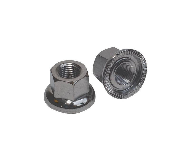 Weldtite Track Axle Nuts