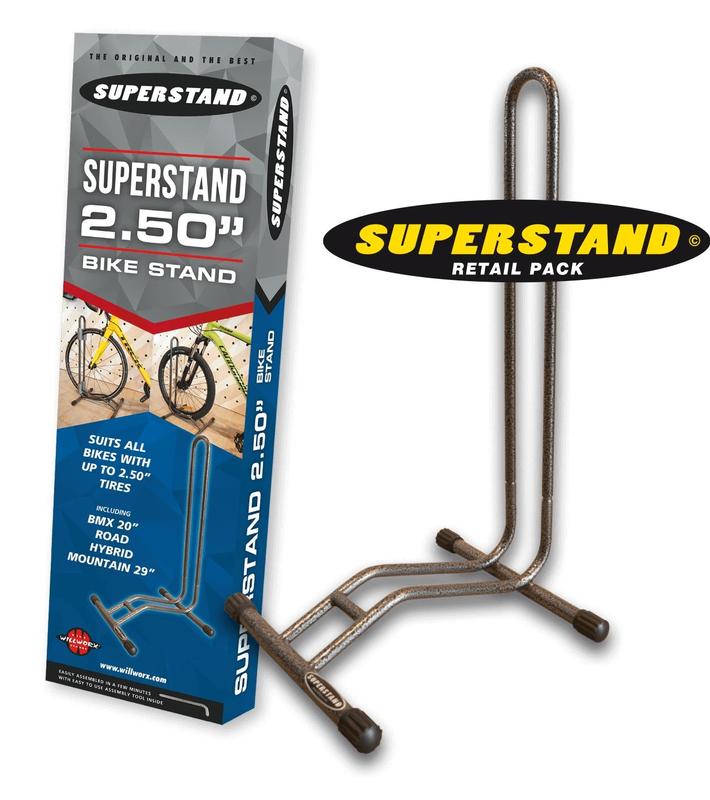 Willworx Superstand Display/Storage Rack 2.5"