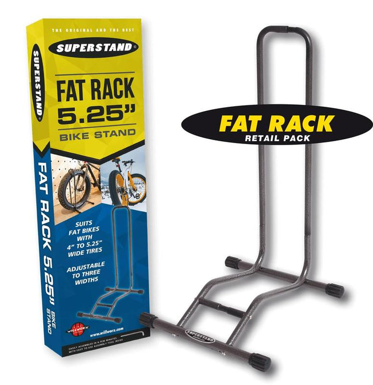 Willworx Superstand Display/Storage Rack 5.25" (Fat Rack)