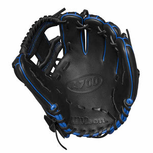 Wilson 11.25" A700 Pedroia WBW1014261125 Baseball Glove