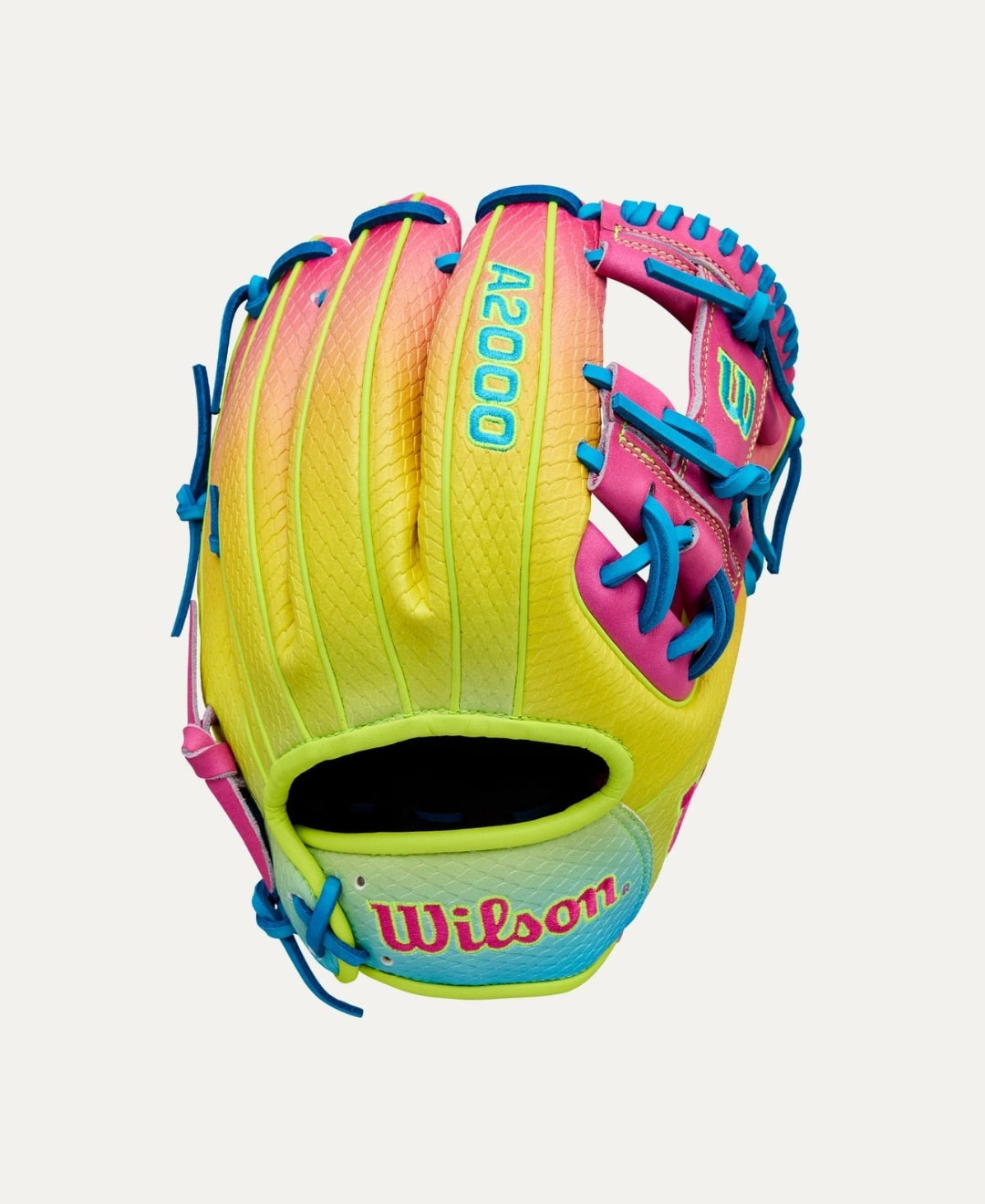 Wilson 11.5" A2000 Fall 1786 Pink Lemonade baseball Glove