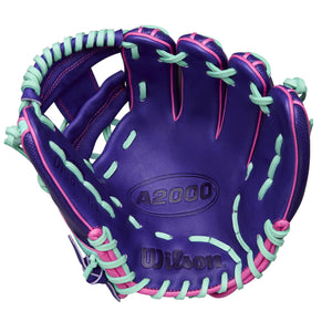 Wilson 11.5" A2000 Winter DP15SS Baseball Glove purple