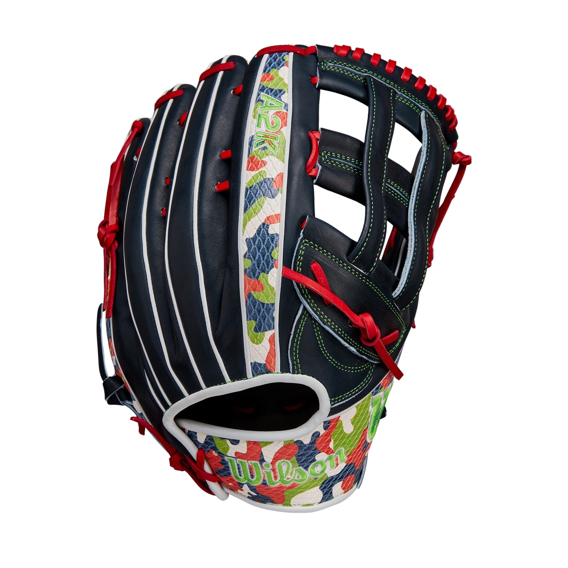 Wilson 12.75" WBW1026211275 A2K Michael Harris Baseball Glove Left Hand Throw