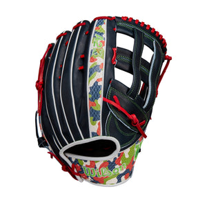Wilson 12.75" WBW1026211275 A2K Michael Harris Baseball Glove Left Hand Throw