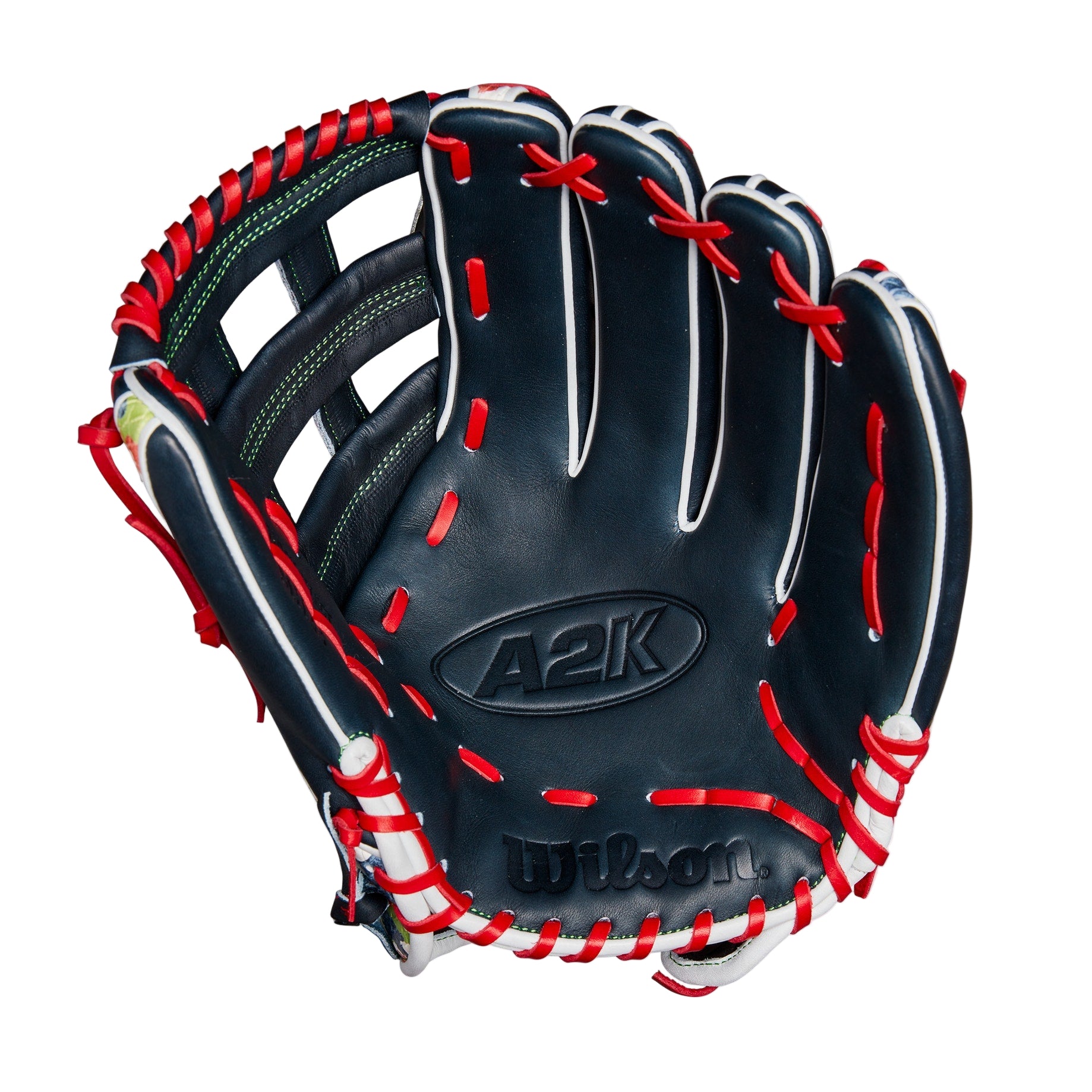 Wilson 12.75" WBW1026211275 A2K Michael Harris Baseball Glove Left Hand Throw