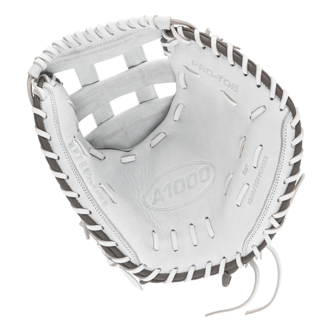 Wilson 33" A1000FP CM33 25 Catcher's Mitt white