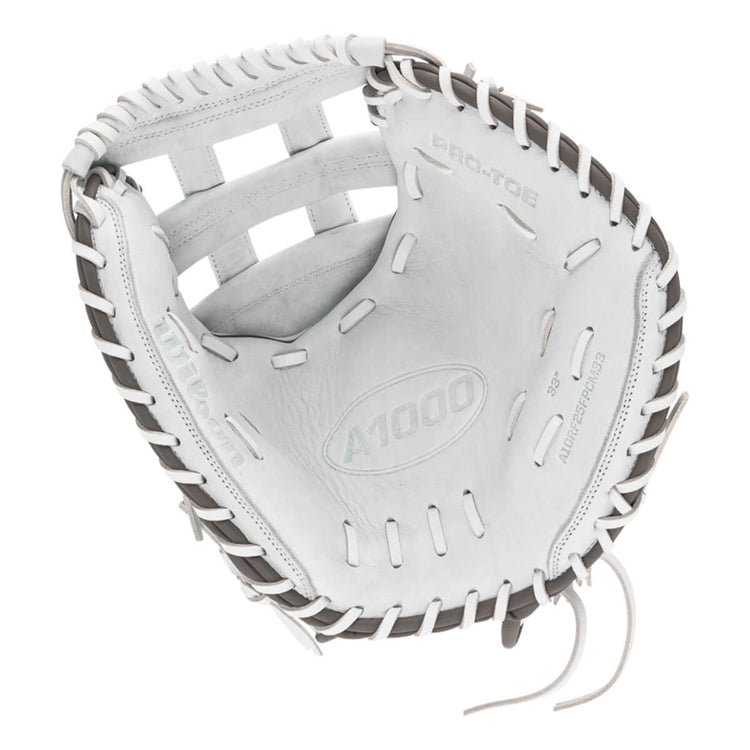 Wilson 33" A1000FP CM33 25 Catcher's Mitt white