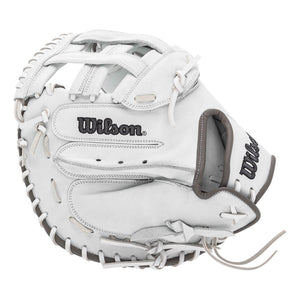 Wilson 33" A1000FP CM33 25 Catcher's Mitt white