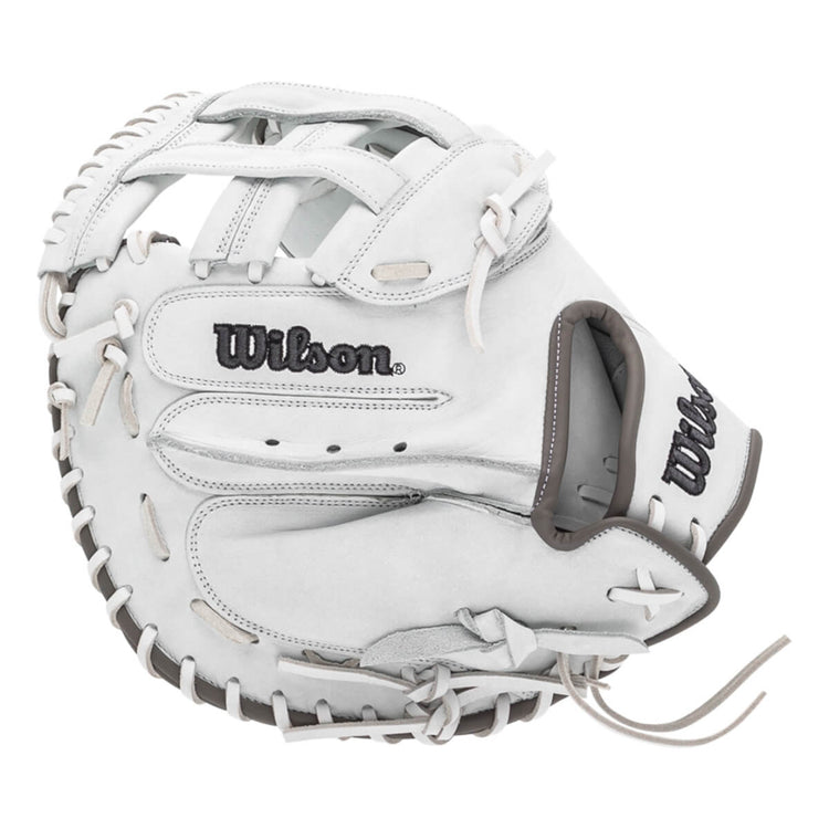 Wilson 33" A1000FP CM33 25 Catcher's Mitt white