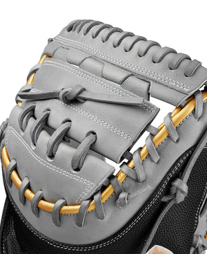 Wilson 34" A2000 Spring FPCM23 Fastpitch Catcher's Mitt grey/black/gold