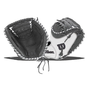 Wilson 34" A2000FP Classic CM23 Catcher's Mitt grey/white