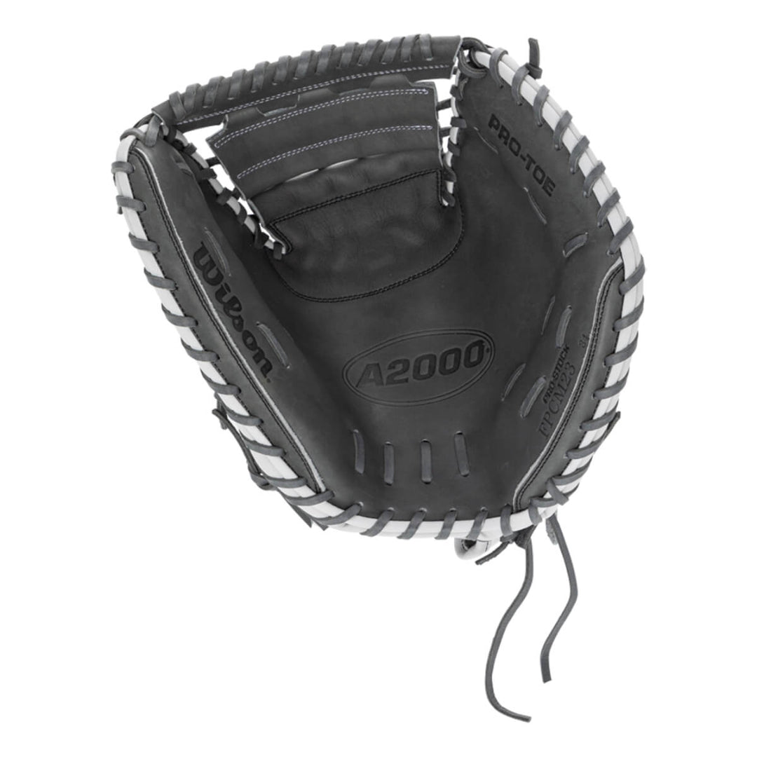 Wilson 34" A2000FP Classic CM23 Catcher's Mitt grey/white