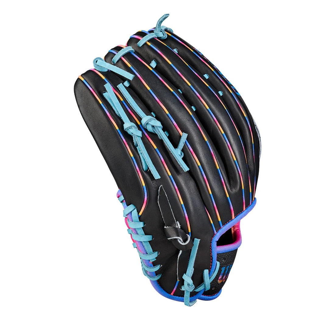 Wilson A2000 1750 LTM WBW104831 Baseball Glove black/ blue/ pink
