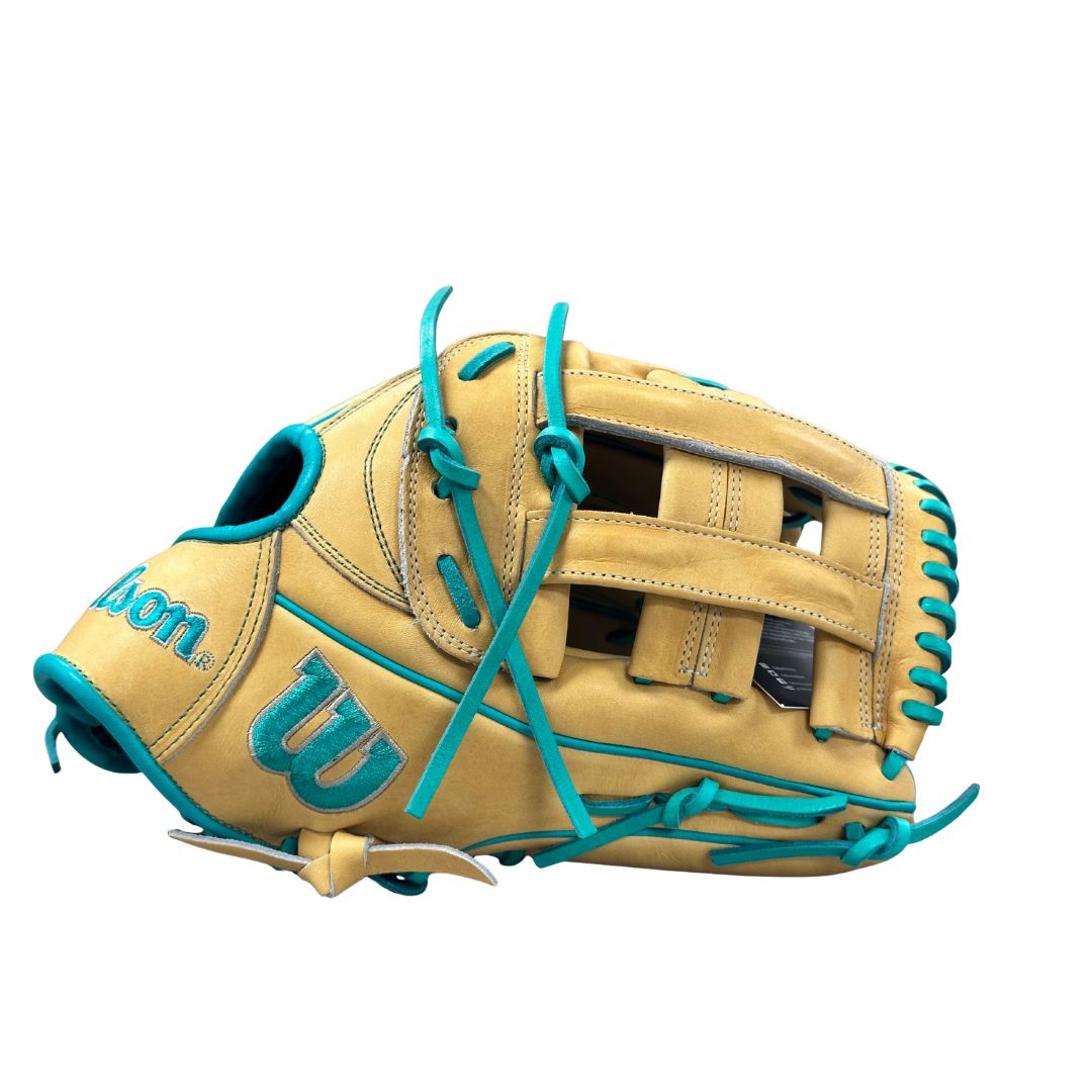 Wilson A2000 1750 May 2026 Custom Tan/Green Baseball Glove