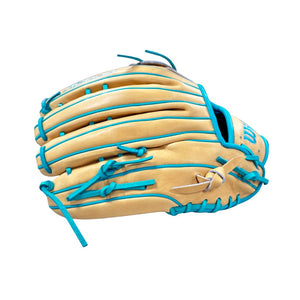 Wilson A2000 1750 May 2026 Custom Tan/Green Baseball Glove