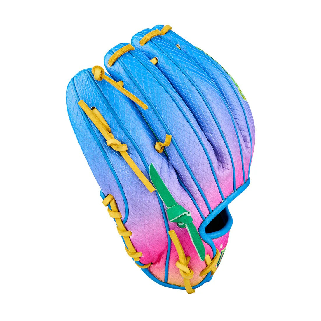 Wilson A2000 1786 LTM WBW104826 Baseball Glove Pink / Blue / Green / Yellow