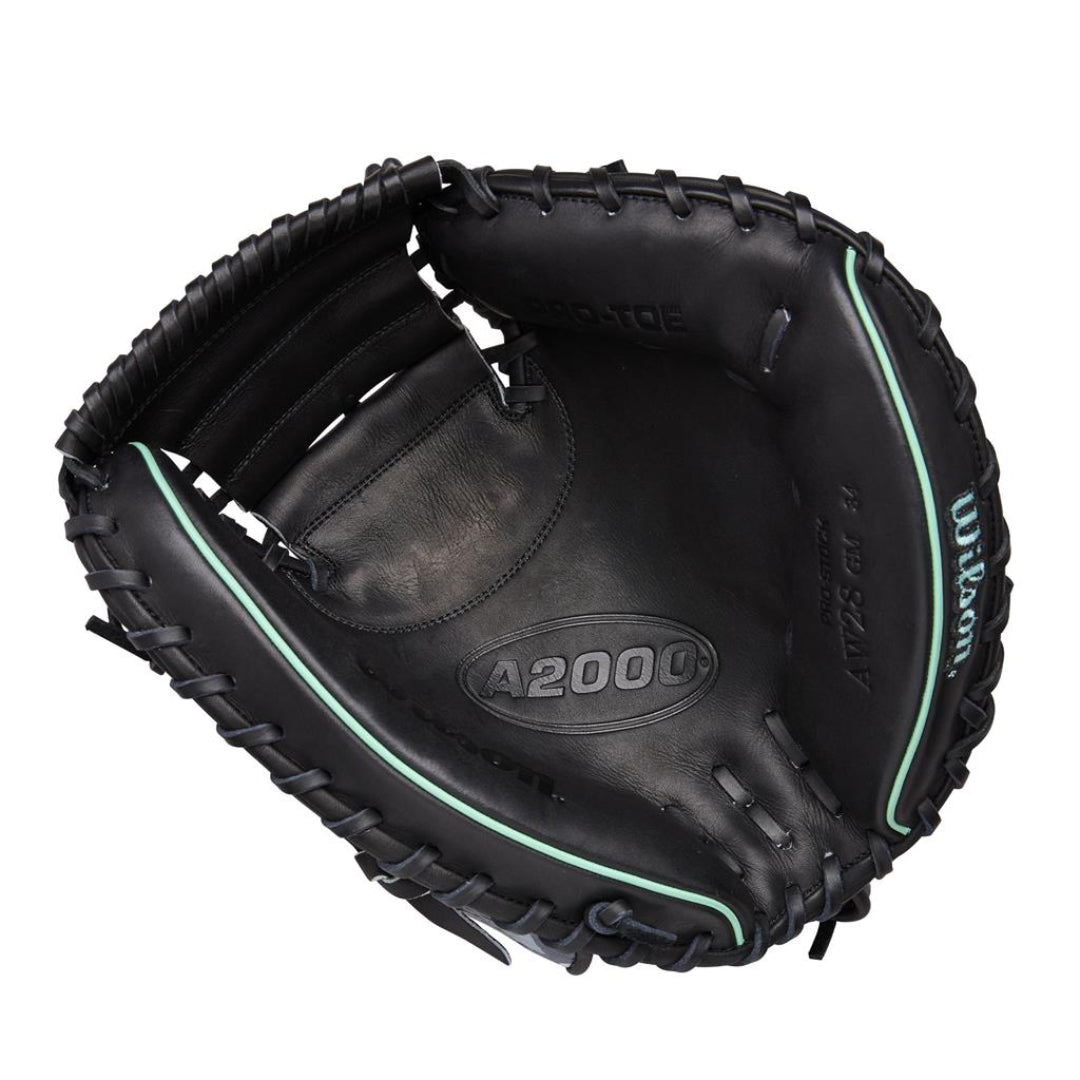 Wilson A2000 Austin Wells WBW103494 Baseball Catcher's Mitt