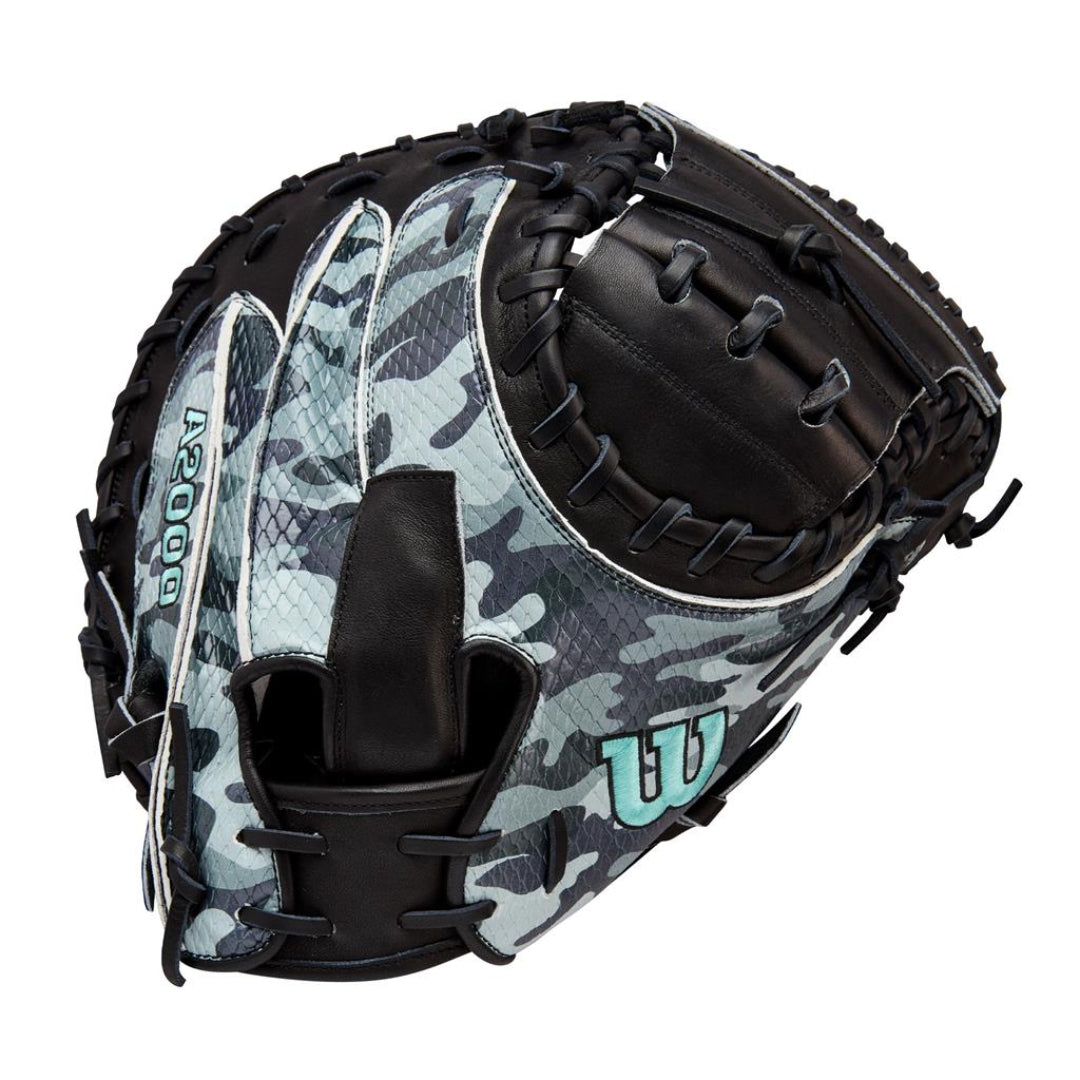 Wilson A2000 Austin Wells WBW103494 Baseball Catcher's Mitt