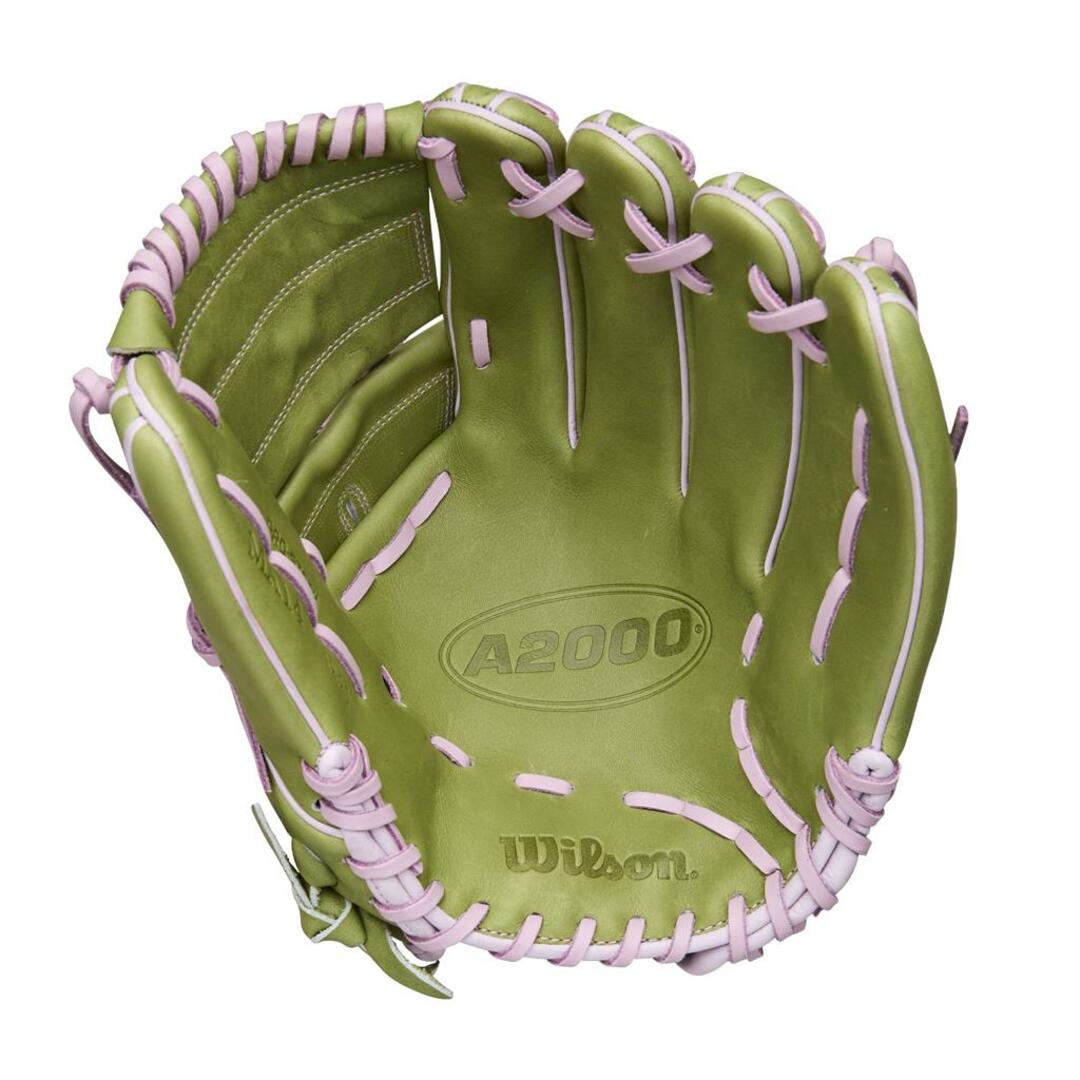 Wilson A2000 MA14 WBW103487 Olive Fastpitch Glove