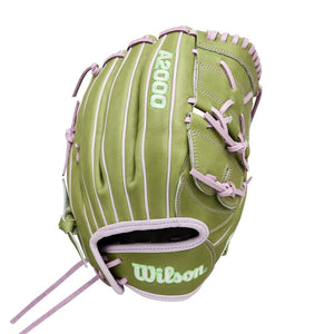 Wilson A2000 MA14 WBW103487 Olive Fastpitch Glove