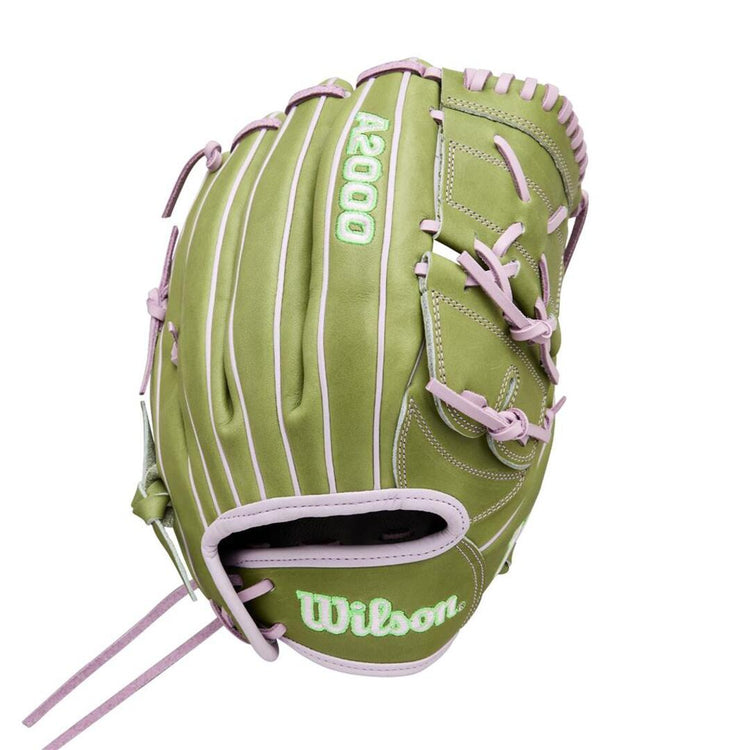 Wilson A2000 MA14 WBW103487 Olive Fastpitch Glove