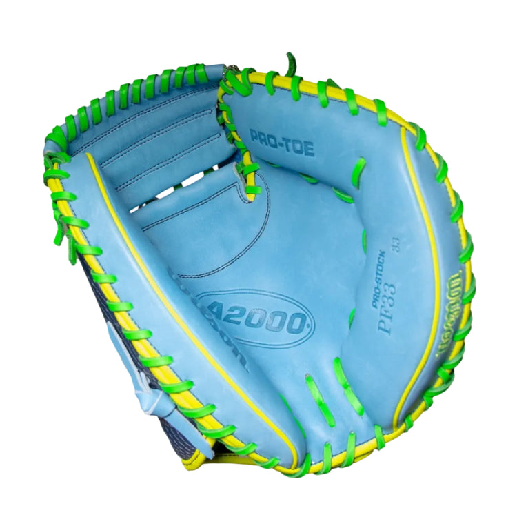 Wilson A2000 Summer WBW104604 Baseball Catchers Mitt