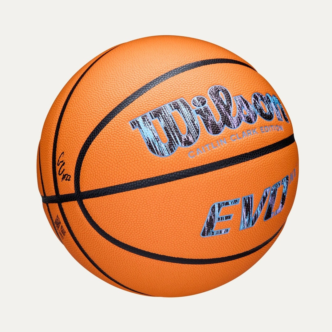 Wilson Caitlin Clark Evo NXT Embrace Game Ball Basketball