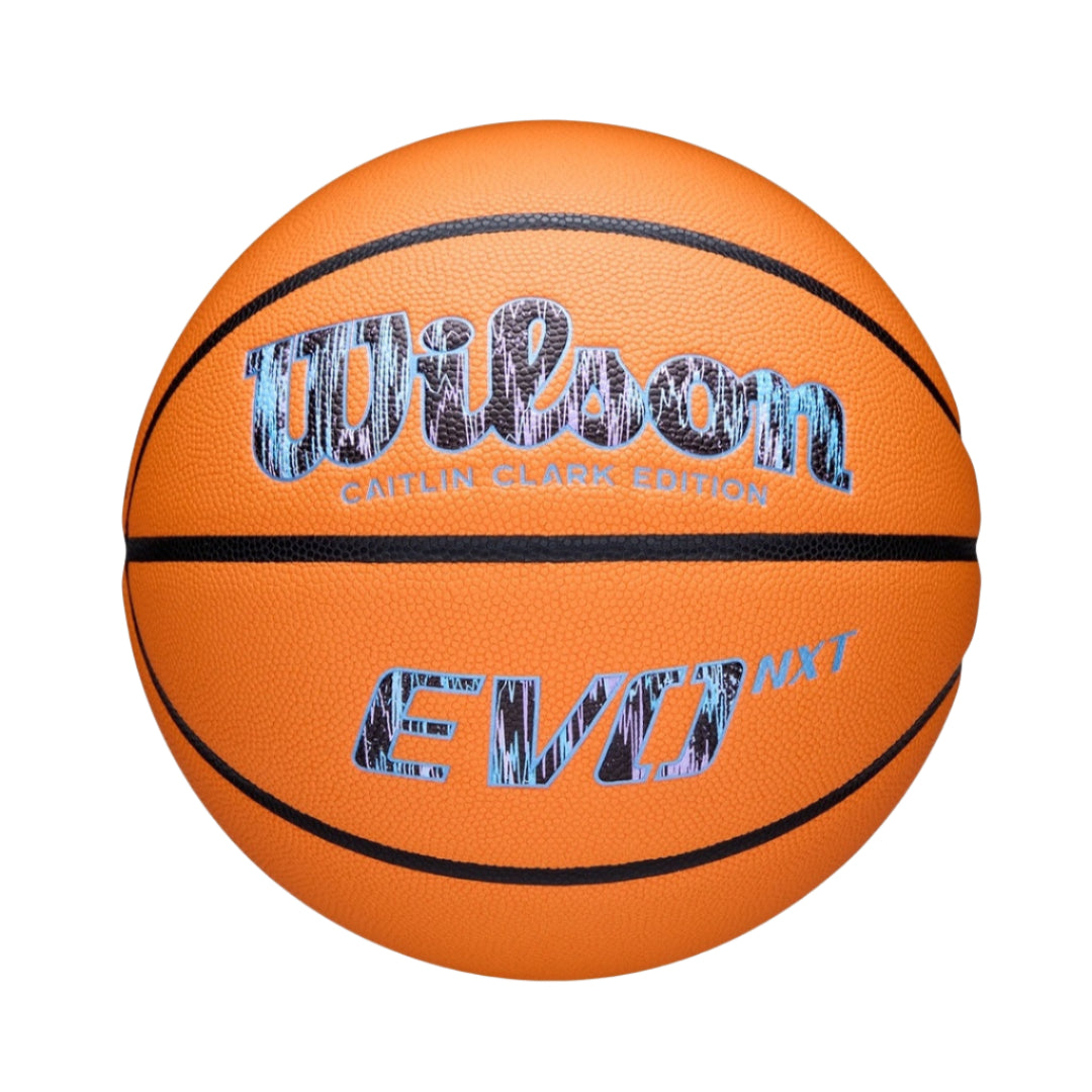 Wilson Caitlin Clark Evo NXT Embrace Game Ball Basketball orange