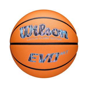 Wilson Caitlin Clark Evo NXT Embrace Game Ball Basketball orange