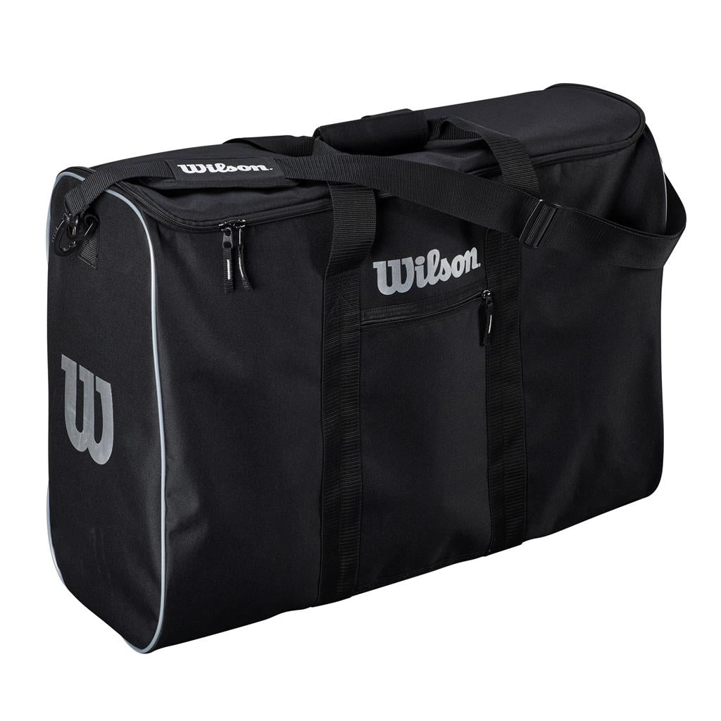 Wilson NBA 6 Ball Travel Bag black basketball