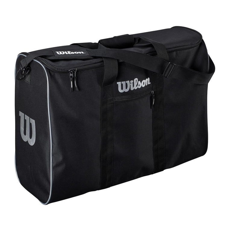 Wilson NBA 6 Ball Travel Bag black basketball